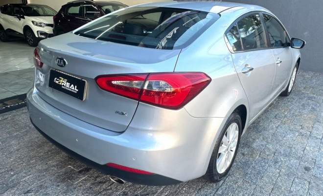 Kia Motors Cerato 1.6 16V  Flex  Aut. 2014 Flex-7