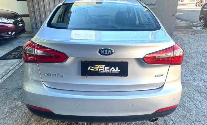Kia Motors Cerato 1.6 16V  Flex  Aut. 2014 Flex-4