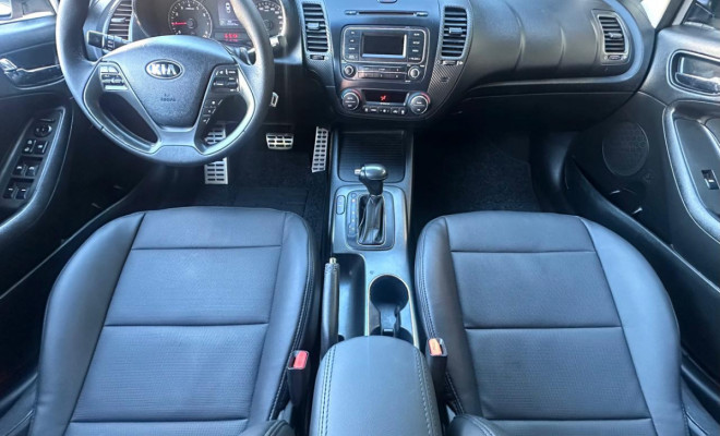 Kia Motors Cerato 1.6 16V  Flex  Aut. 2014 Flex-6