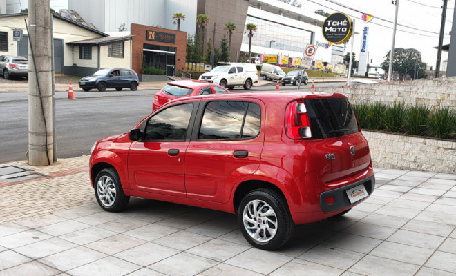 Fiat UNO VIVACE Celeb. 1.0 EVO F.Flex 8V 5p 2011 Flex-2