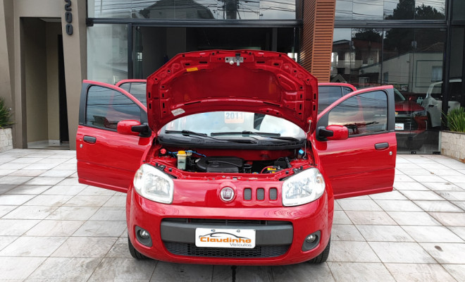 Fiat UNO VIVACE Celeb. 1.0 EVO F.Flex 8V 5p 2011 Flex-5