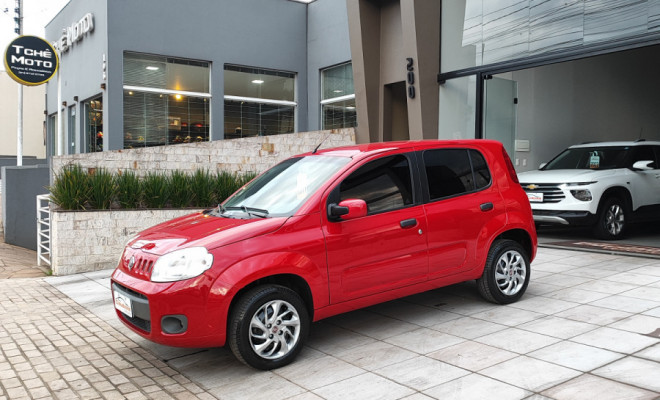 Fiat UNO VIVACE Celeb. 1.0 EVO F.Flex 8V 5p 2011 Flex-0