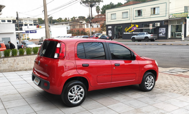 Fiat UNO VIVACE Celeb. 1.0 EVO F.Flex 8V 5p 2011 Flex-1