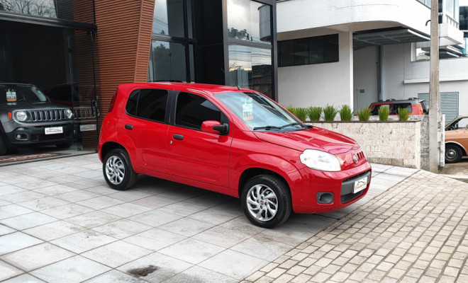 Fiat UNO VIVACE Celeb. 1.0 EVO F.Flex 8V 5p 2011 Flex