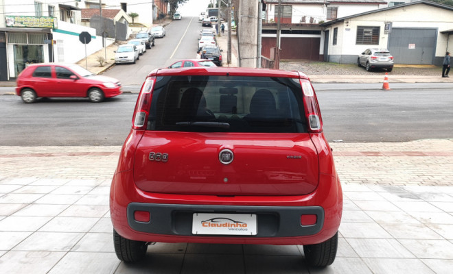 Fiat UNO VIVACE Celeb. 1.0 EVO F.Flex 8V 5p 2011 Flex-4