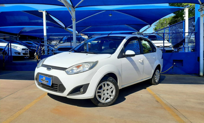 Ford Fiesta Sed. 1.6 8V Flex 4p 2013 Flex