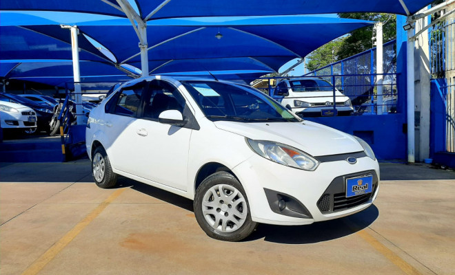 Ford Fiesta Sed. 1.6 8V Flex 4p 2013 Flex-1