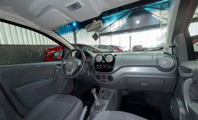 Fiat Palio ATTRACTIVE 1.0 EVO Fire Flex 8v 5p 2013 Flex-8