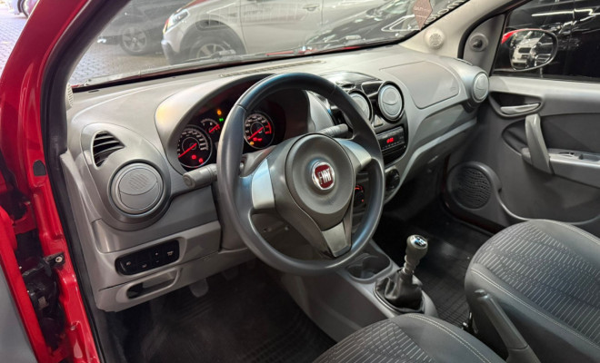 Fiat Palio ATTRACTIVE 1.0 EVO Fire Flex 8v 5p 2013 Flex-6