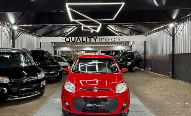 Fiat Palio ATTRACTIVE 1.0 EVO Fire Flex 8v 5p 2013 Flex-0