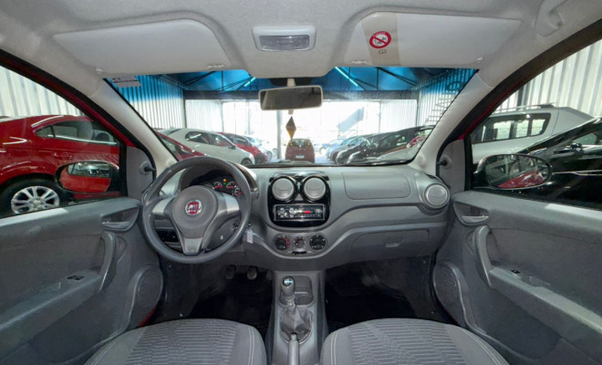Fiat Palio ATTRACTIVE 1.0 EVO Fire Flex 8v 5p 2013 Flex-5