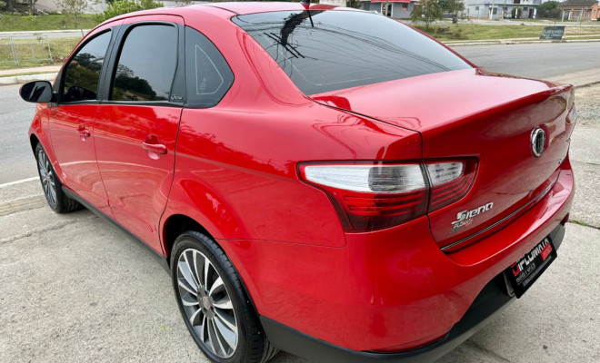 Fiat Grand Siena ATTRAC. 1.4 EVO F.Flex 8V 2013 Flex-2