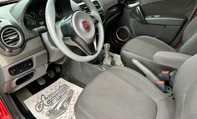 Fiat Grand Siena ATTRAC. 1.4 EVO F.Flex 8V 2013 Flex-10