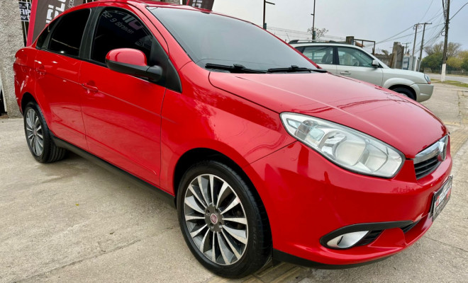 Fiat Grand Siena ATTRAC. 1.4 EVO F.Flex 8V 2013 Flex-0