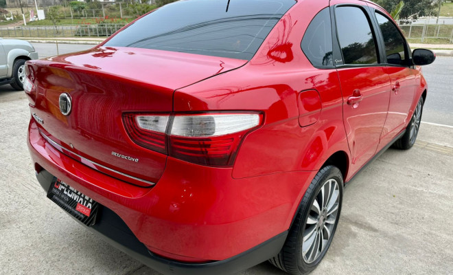 Fiat Grand Siena ATTRAC. 1.4 EVO F.Flex 8V 2013 Flex-3