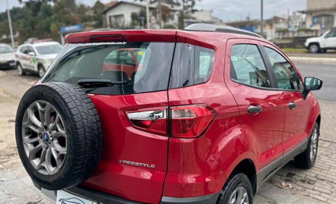 Ford EcoSport FREESTYLE 1.6 16V Flex 5p Aut. 2016 Flex-3