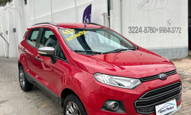 Ford EcoSport FREESTYLE 1.6 16V Flex 5p Aut. 2016 Flex-0