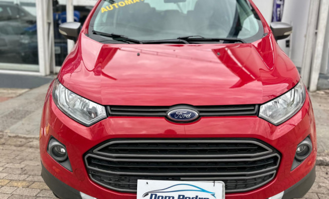 Ford EcoSport FREESTYLE 1.6 16V Flex 5p Aut. 2016 Flex-1