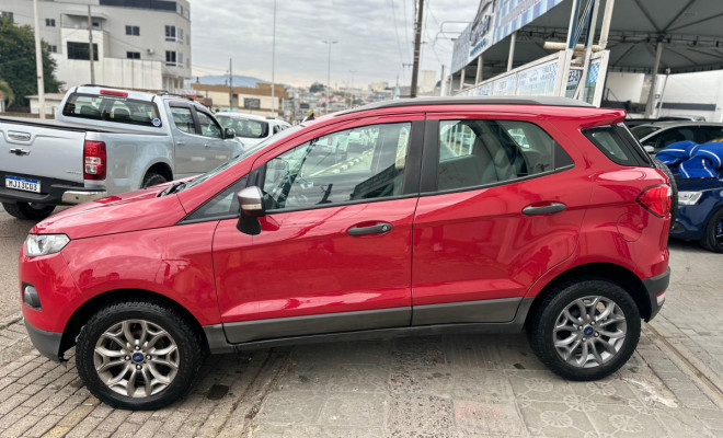 Ford EcoSport FREESTYLE 1.6 16V Flex 5p Aut. 2016 Flex-2