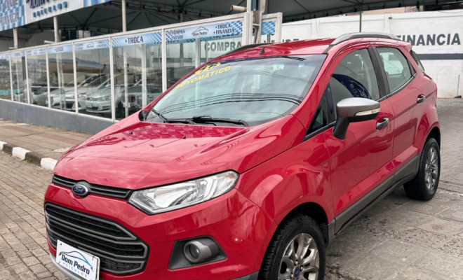 Ford EcoSport FREESTYLE 1.6 16V Flex 5p Aut. 2016 Flex