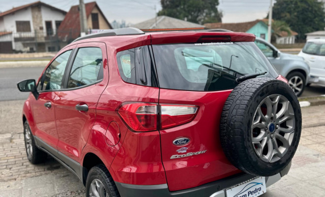 Ford EcoSport FREESTYLE 1.6 16V Flex 5p Aut. 2016 Flex-4