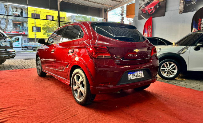 GM - Chevrolet ONIX HATCH EFFECT 1.4 8V F.Power 5p Mec. 2018 Gasolina-3