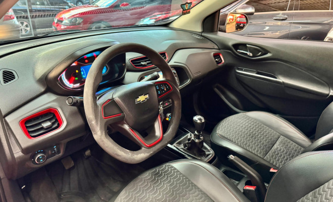 GM - Chevrolet ONIX HATCH EFFECT 1.4 8V F.Power 5p Mec. 2018 Gasolina-6