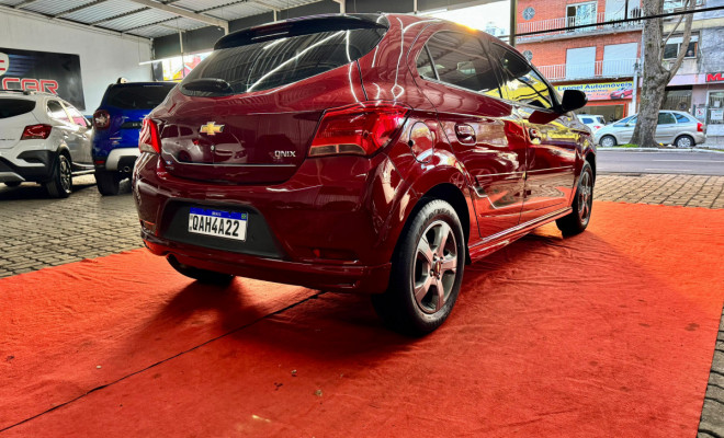 GM - Chevrolet ONIX HATCH EFFECT 1.4 8V F.Power 5p Mec. 2018 Gasolina-5