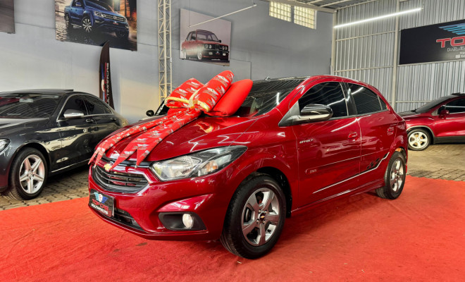 GM - Chevrolet ONIX HATCH EFFECT 1.4 8V F.Power 5p Mec. 2018 Gasolina-1