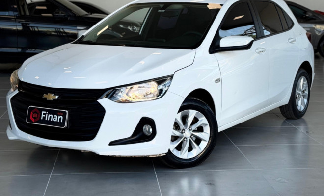 GM - Chevrolet ONIX HATCH LT 1.0 12V Flex 5p Mec. 2020 Flex