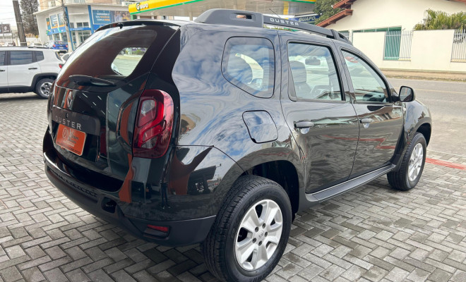 Renault DUSTER Expression 1.6 Hi-Flex 16V Mec. 2019 Flex-2