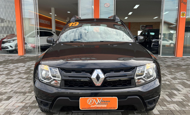 Renault DUSTER Expression 1.6 Hi-Flex 16V Mec. 2019 Flex-0