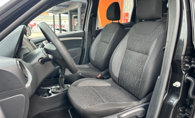 Renault DUSTER Expression 1.6 Hi-Flex 16V Mec. 2019 Flex-8