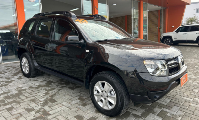 Renault DUSTER Expression 1.6 Hi-Flex 16V Mec. 2019 Flex-1