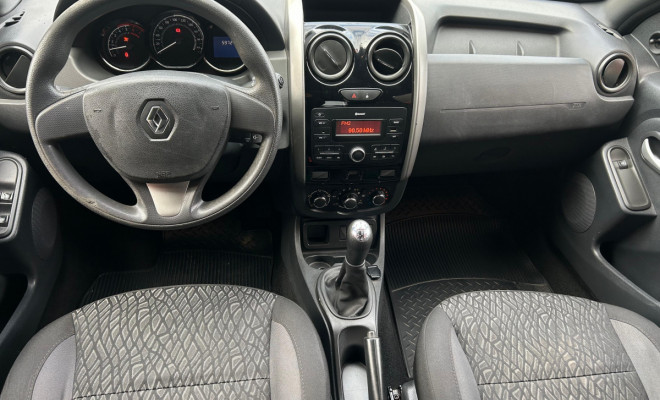 Renault DUSTER Expression 1.6 Hi-Flex 16V Mec. 2019 Flex-5