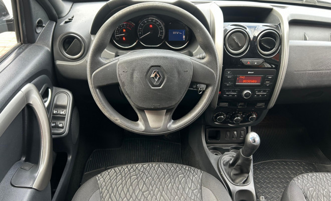 Renault DUSTER Expression 1.6 Hi-Flex 16V Mec. 2019 Flex-6