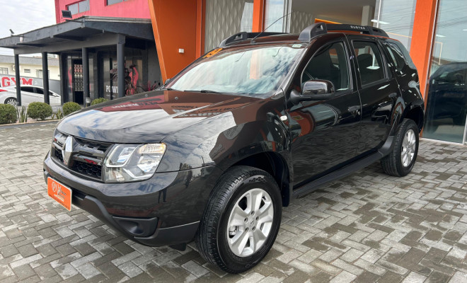 Renault DUSTER Expression 1.6 Hi-Flex 16V Mec. 2019 Flex