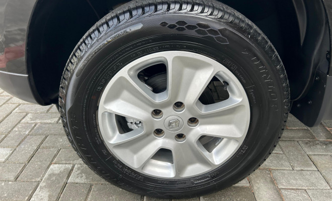 Renault DUSTER Expression 1.6 Hi-Flex 16V Mec. 2019 Flex-11