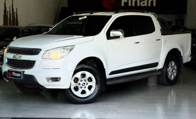 GM - Chevrolet S10 Pick-Up LTZ 2.4 F.Power 4x2 CD 2013 Flex