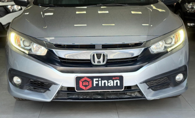 Honda Civic Sedan EX 2.0 Flex 16V Aut.4p 2017 Flex-0