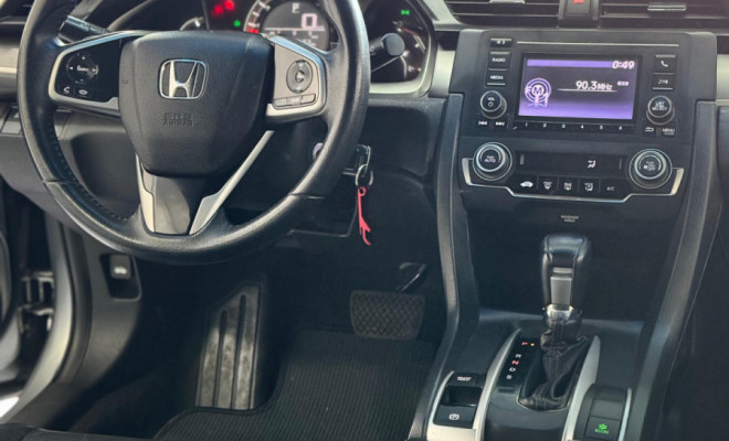 Honda Civic Sedan EX 2.0 Flex 16V Aut.4p 2017 Flex-13