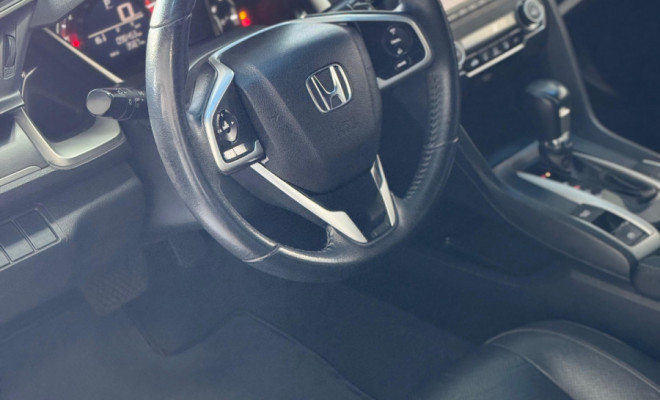 Honda Civic Sedan EX 2.0 Flex 16V Aut.4p 2017 Flex-12