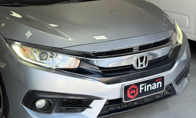 Honda Civic Sedan EX 2.0 Flex 16V Aut.4p 2017 Flex-1
