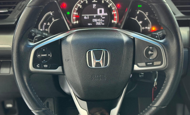 Honda Civic Sedan EX 2.0 Flex 16V Aut.4p 2017 Flex-15