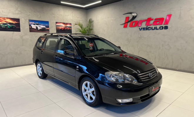 Toyota Corolla Fielder SW 1.8/1.8 XEi Flex Aut. 2005 Flex-0