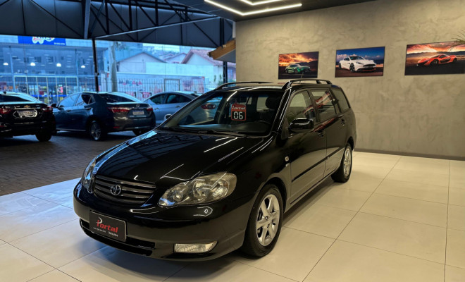 Toyota Corolla Fielder SW 1.8/1.8 XEi Flex Aut. 2005 Flex-2