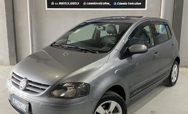 VW - VolksWagen Fox Plus 1.6Mi/ 1.6Mi Total Flex 8V 4p 2007 Flex