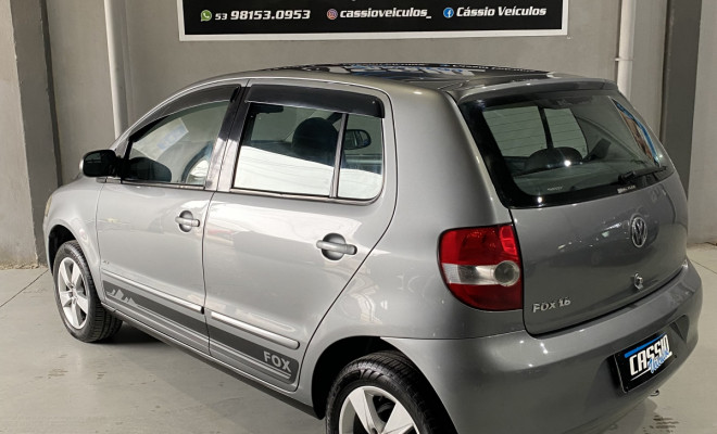 VW - VolksWagen Fox Plus 1.6Mi/ 1.6Mi Total Flex 8V 4p 2007 Flex-0