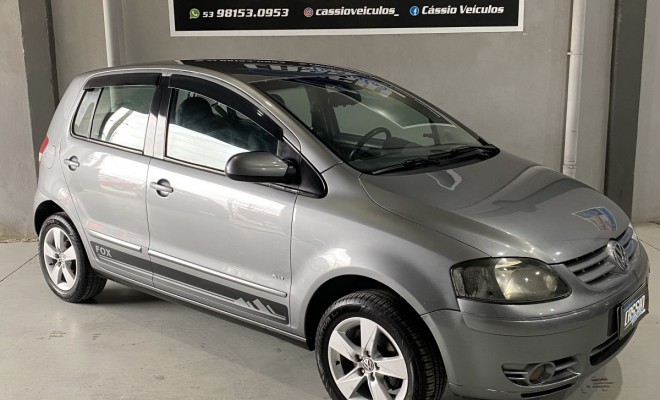 VW - VolksWagen Fox Plus 1.6Mi/ 1.6Mi Total Flex 8V 4p 2007 Flex-2
