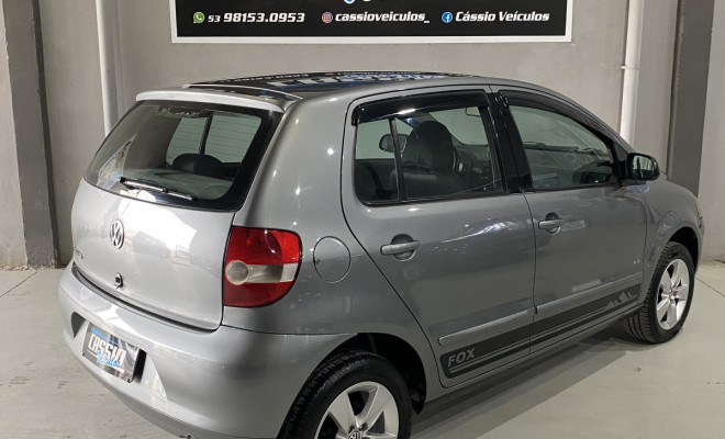 VW - VolksWagen Fox Plus 1.6Mi/ 1.6Mi Total Flex 8V 4p 2007 Flex-1